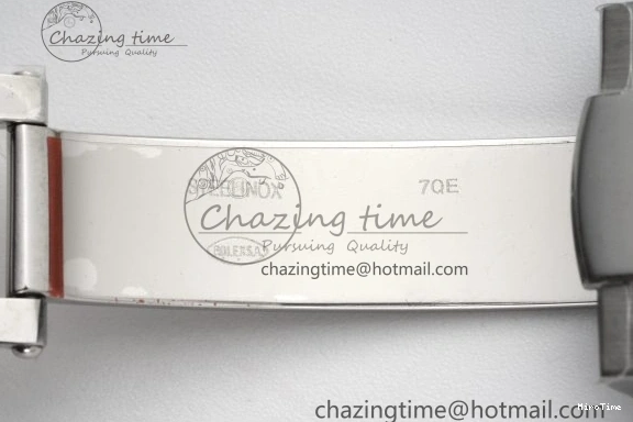 MiroTime 0415 TopPick DateJust 41 SS JDF 904L Steel Blue Textured Dial on Jubilee Bracelet VR3235 V 2235